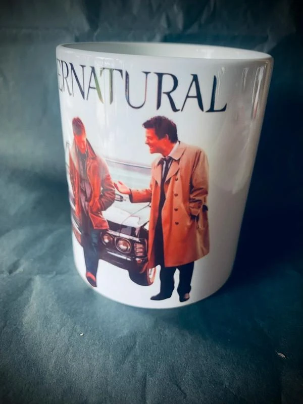 ☕ Mug en Céramique – Supernatural 👻 – photo 2